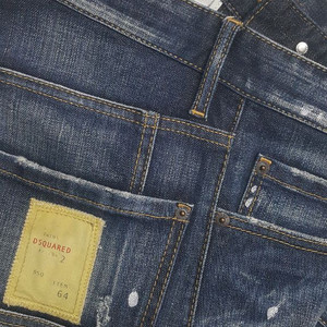 [정품] 디스퀘어드2(사방스판) 쿨가이핏데님 32인치(No.83)S급! 이태리판! 이미지