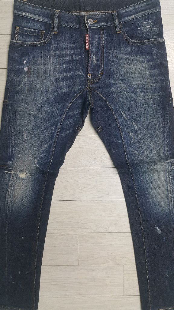 [정품] 디스퀘어드2(사방스판) 쿨가이핏데님 32인치(No.83)S급! 이태리판! 이미지