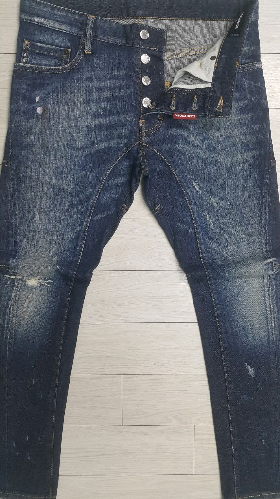 [정품] 디스퀘어드2(사방스판) 쿨가이핏데님 32인치(No.83)S급! 이태리판! 이미지