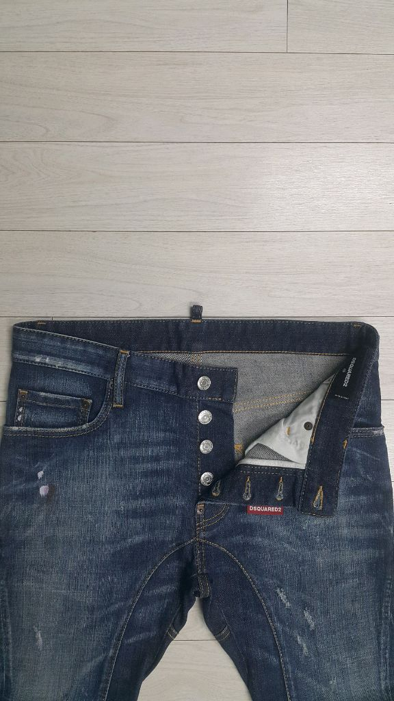 [정품] 디스퀘어드2(사방스판) 쿨가이핏데님 32인치(No.83)S급! 이태리판! 이미지