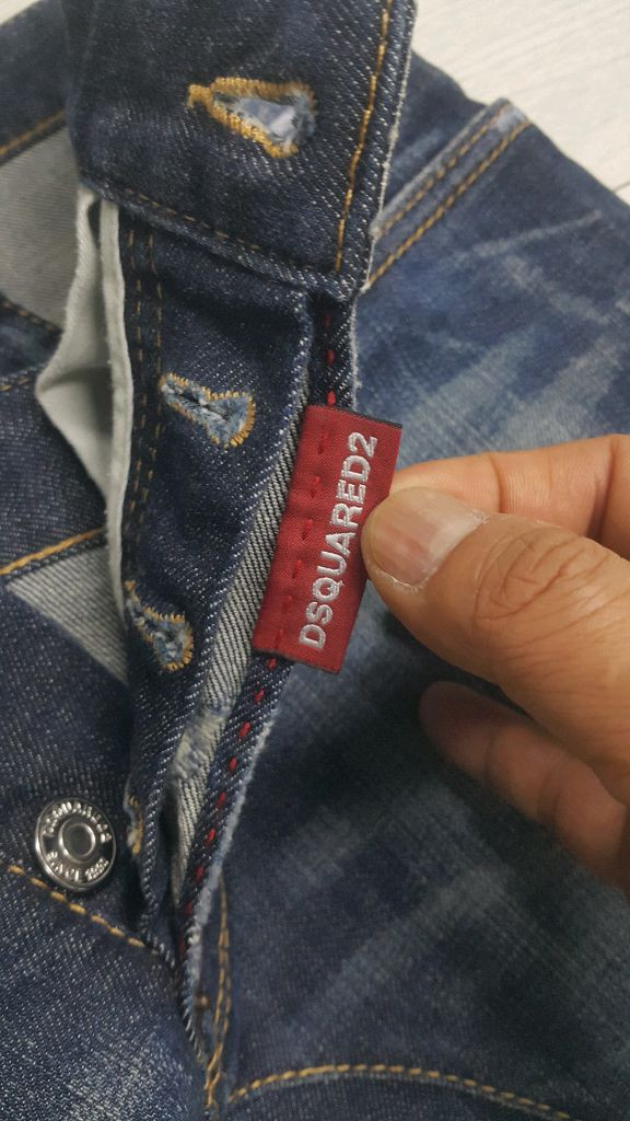 [정품] 디스퀘어드2(사방스판) 쿨가이핏데님 32인치(No.83)S급! 이태리판! 이미지