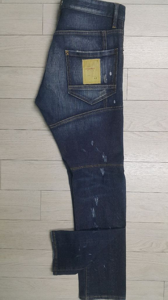 [정품] 디스퀘어드2(사방스판) 쿨가이핏데님 32인치(No.83)S급! 이태리판! 이미지