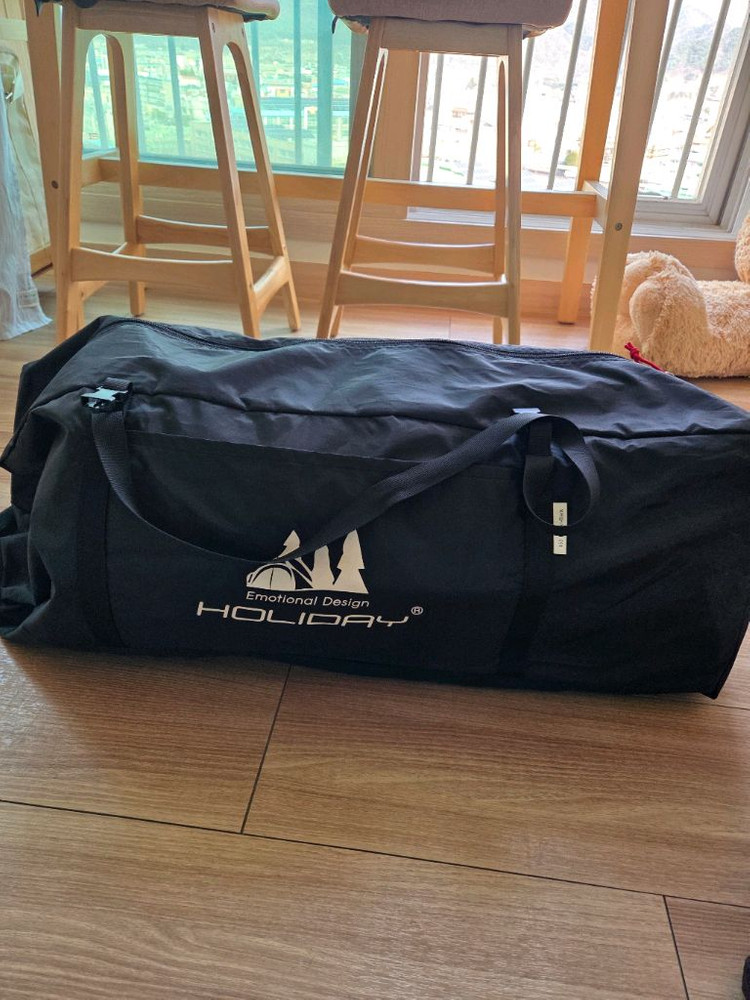 홀리데이 500d 렉타타프 타프스크린 슬라이드폴대 일괄 이미지