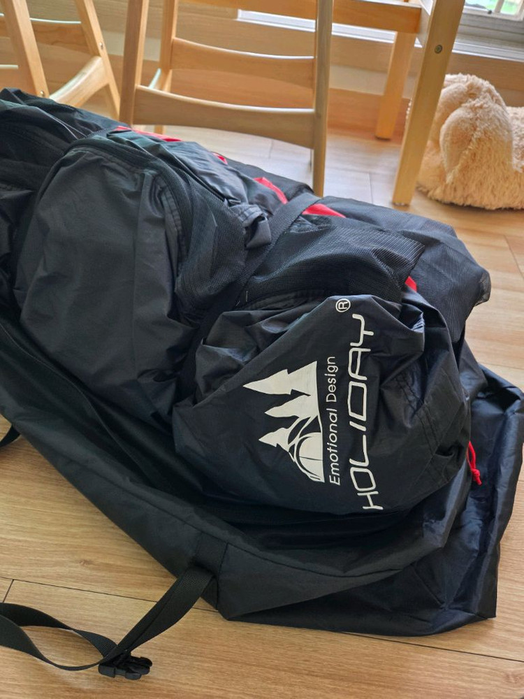 홀리데이 500d 렉타타프 타프스크린 슬라이드폴대 일괄 이미지