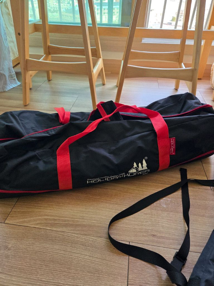 홀리데이 500d 렉타타프 타프스크린 슬라이드폴대 일괄 이미지