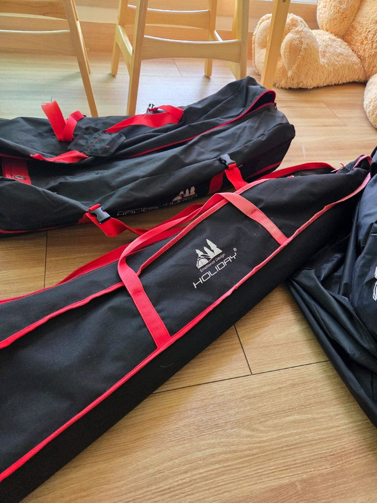 홀리데이 500d 렉타타프 타프스크린 슬라이드폴대 일괄 이미지