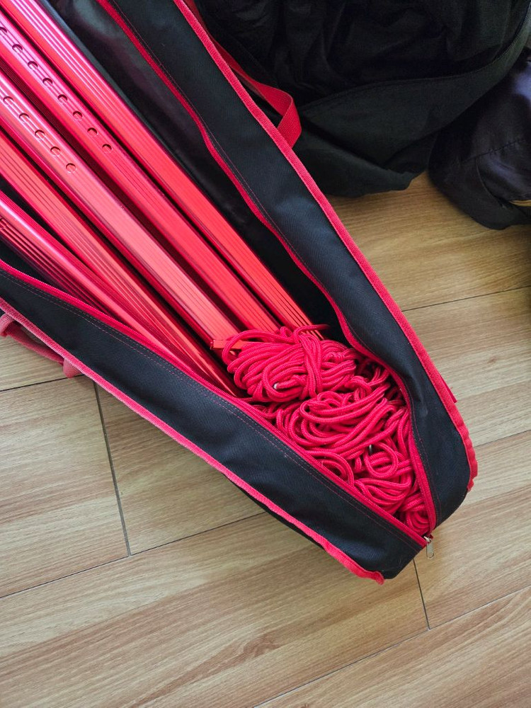 홀리데이 500d 렉타타프 타프스크린 슬라이드폴대 일괄 이미지