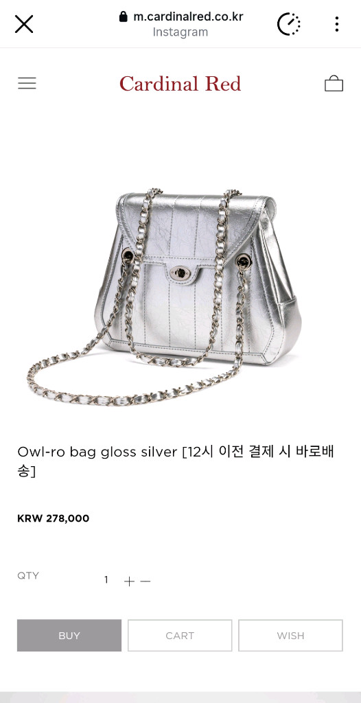 카디널레드아울로백1회착용 ㅂㅂ키링 풀셋 19 택포 이미지