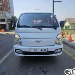 [소형화물][카고]포터2 1.0톤/더블캡/초장축/(CRDi) 모던 (6인승 /1톤) #3월급매 이미지