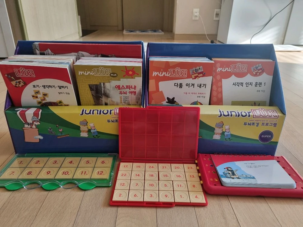미니루크, 주니어루크 (64권)+키트 3종 이미지