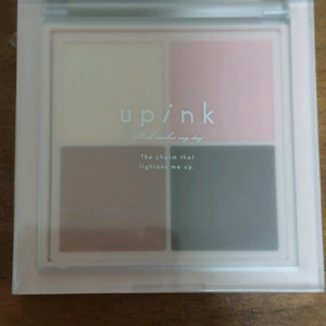 새상품 유핑크 4구 아이섀도우 팔레트 이미지