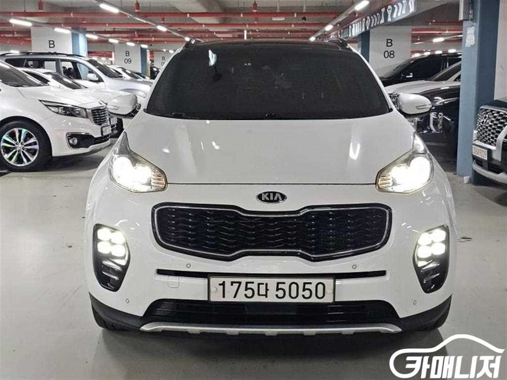 [기아]스포티지 4세대 (QL) 디젤 2.0 4WD 노블레스 스페셜 #3월급매 이미지