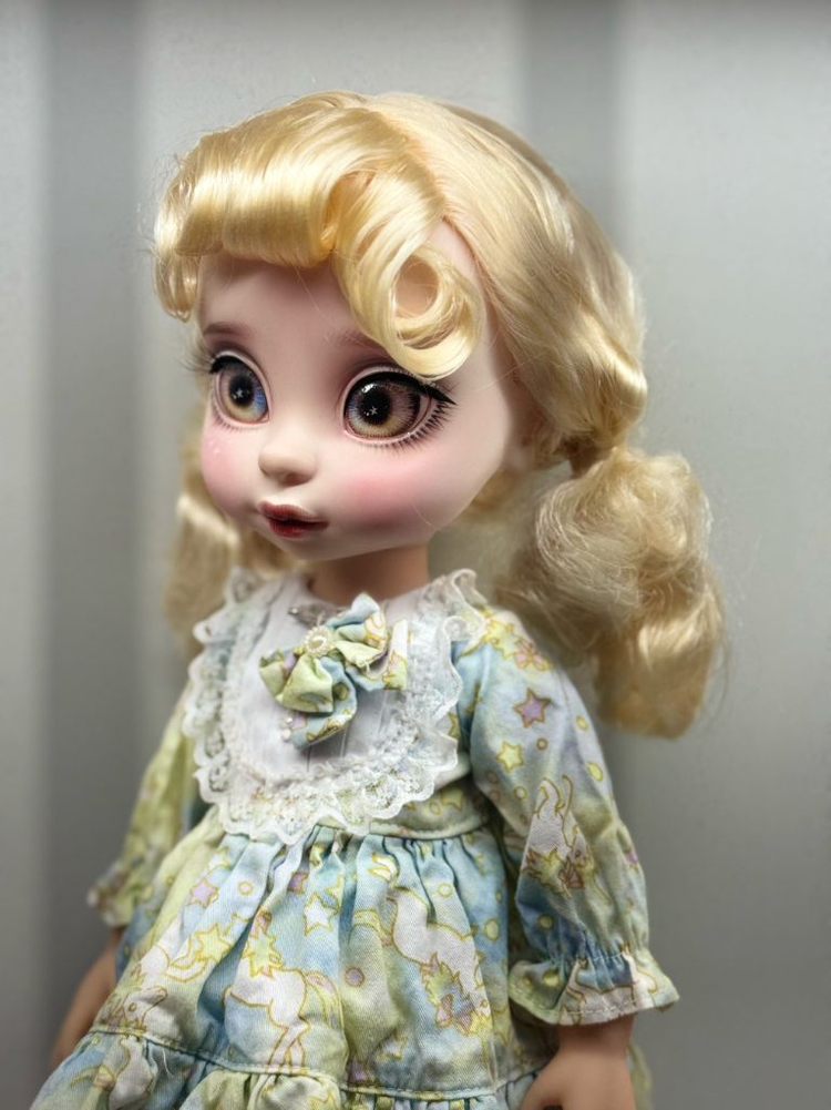 베이비돌 리페인팅 이미지