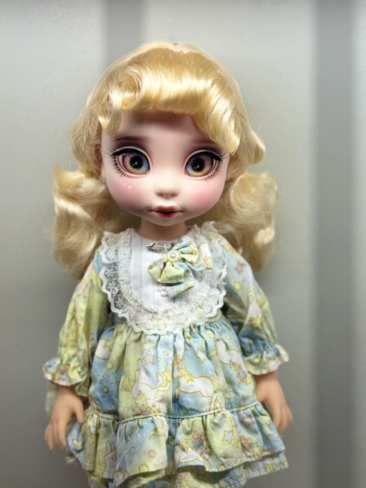 베이비돌 리페인팅 이미지