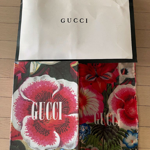 구찌 플로라 박스 + 쇼핑백 + 더스트백 이미지