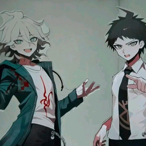 단간론파 사쿠샤 BIG 아크릴 히나타 하지메,코마에다 나기토 이미지