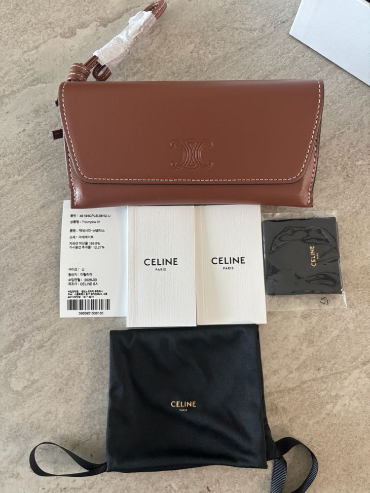 셀린느 트리옹프 01 선글라스 완박 풀셋 이미지