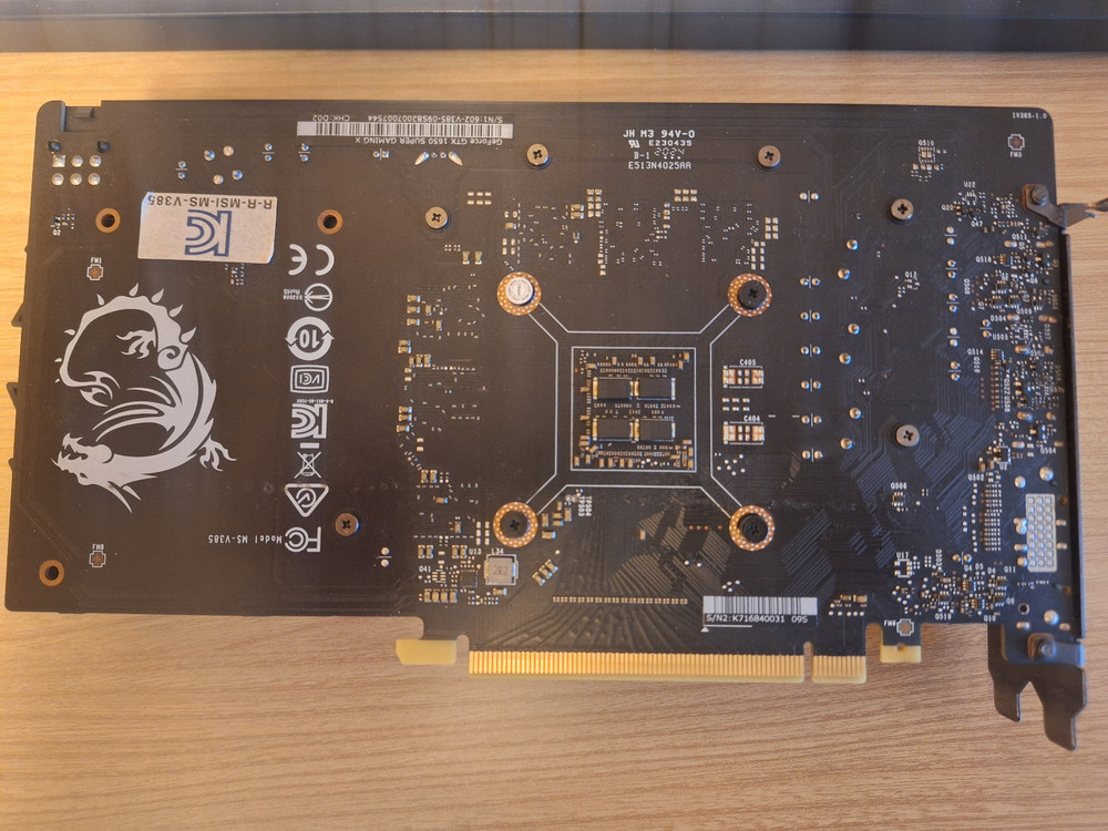 GTX1650 Super 팝니다 이미지