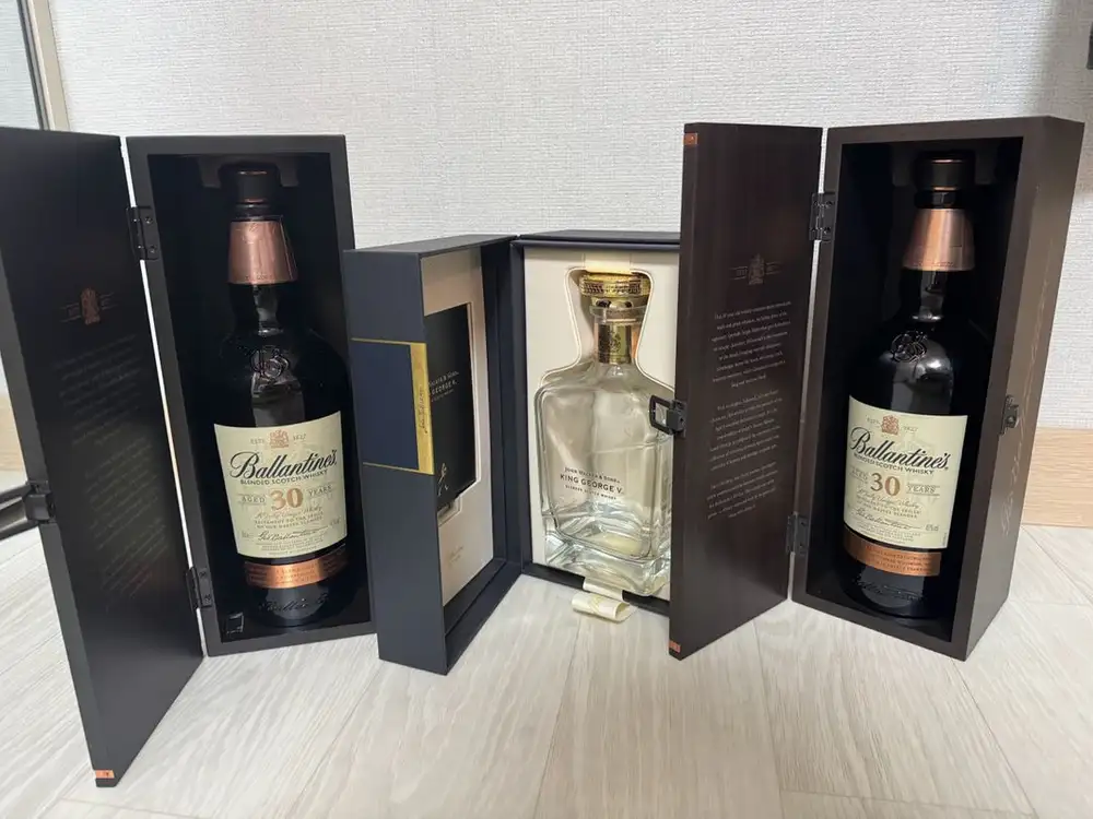 킹조지V , 발렌타인 30 공병 이미지