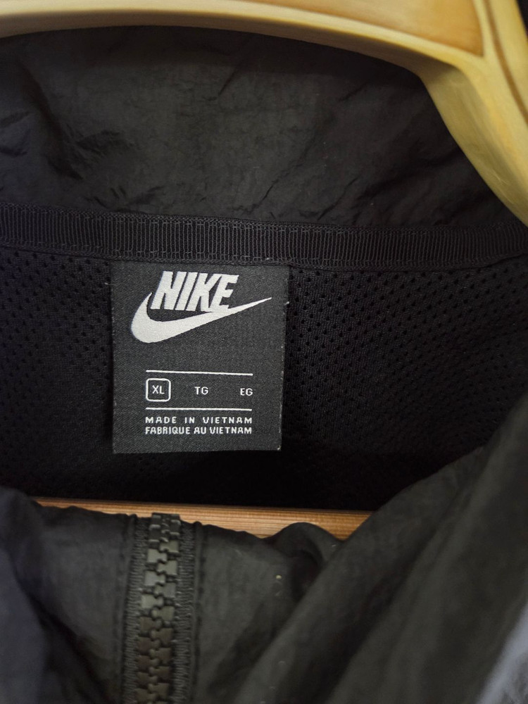 나이키 빅스우시 바람막이 XL 블랙 이미지