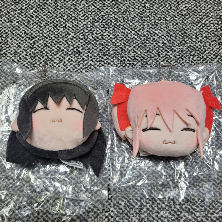 이번주반택포 마마마 호무라 마도카 푸닛페 마스코트 누이 인형 이미지