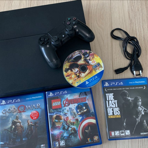 소니 플스4 PS4 게임 4종 포함 팝니다. 이미지