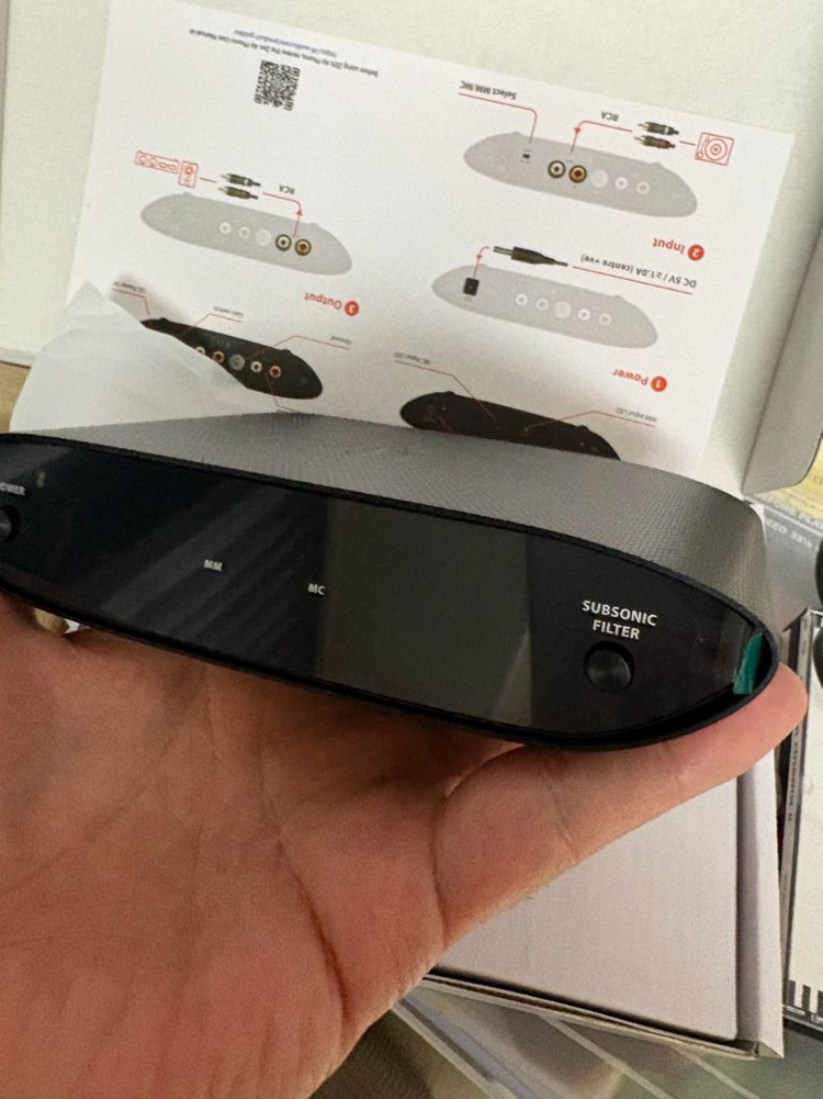 ifi 포노 앰프 이미지