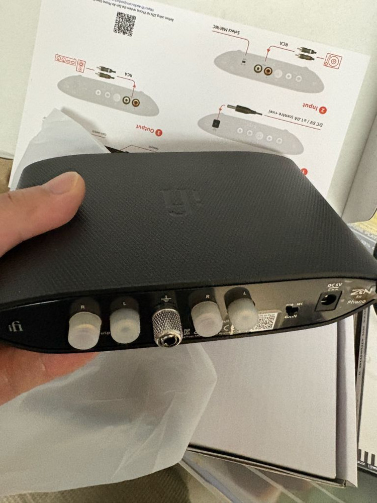 ifi 포노 앰프 이미지