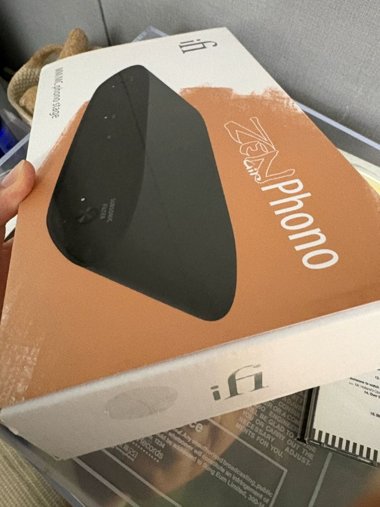 ifi 포노 앰프 이미지