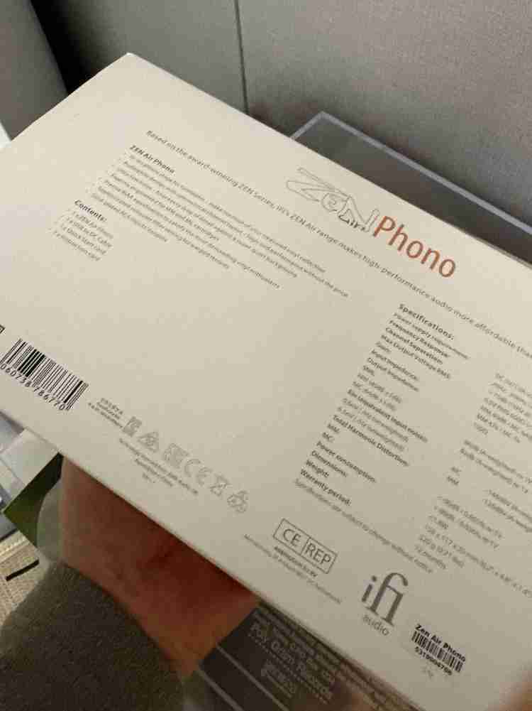 ifi 포노 앰프 이미지