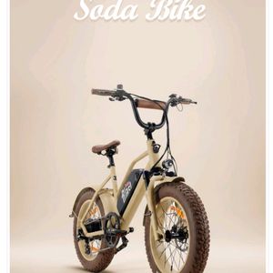 Michael Blast Soda Bike 전기 자전거 새제품