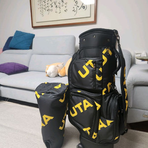 국내무료배송 골프백 캐디백 트롤리 바퀴형 ( 말본 어뉴 어메이징크리 이미지