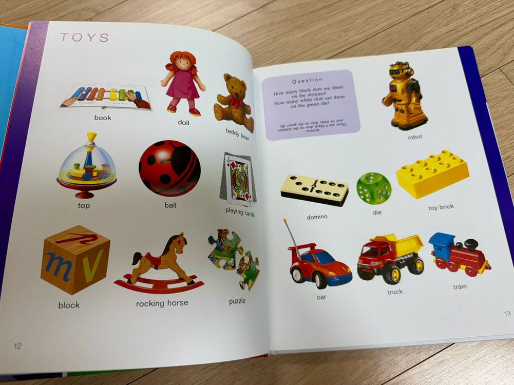 스콜라스틱 First Picture Dictionary 이미지