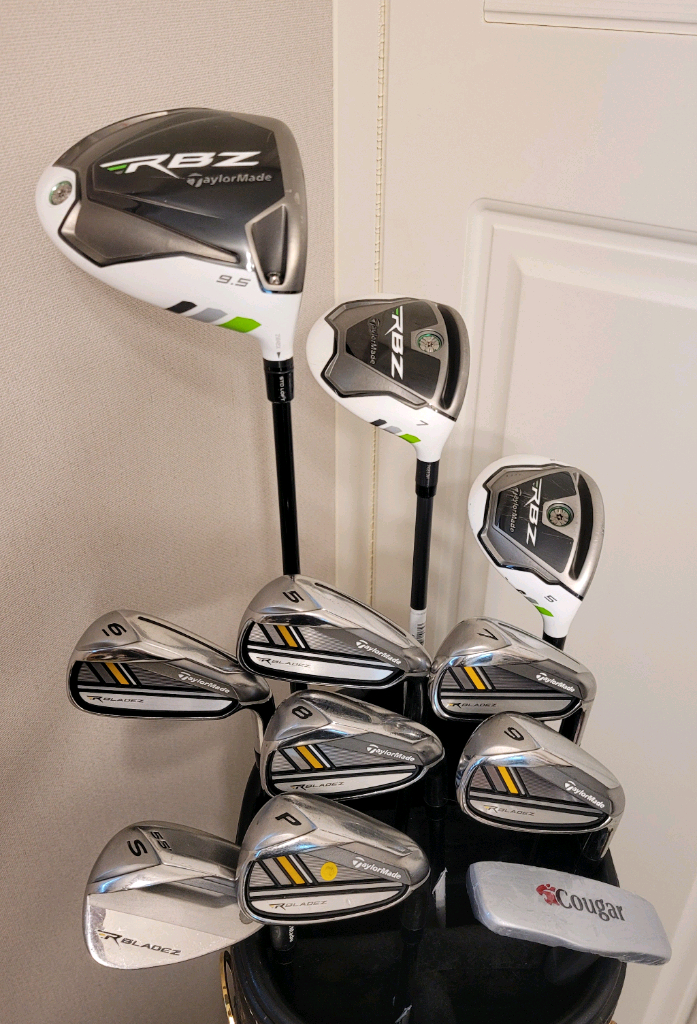 + 테일러메이드 + 남성용 골프채 풀세트 이미지