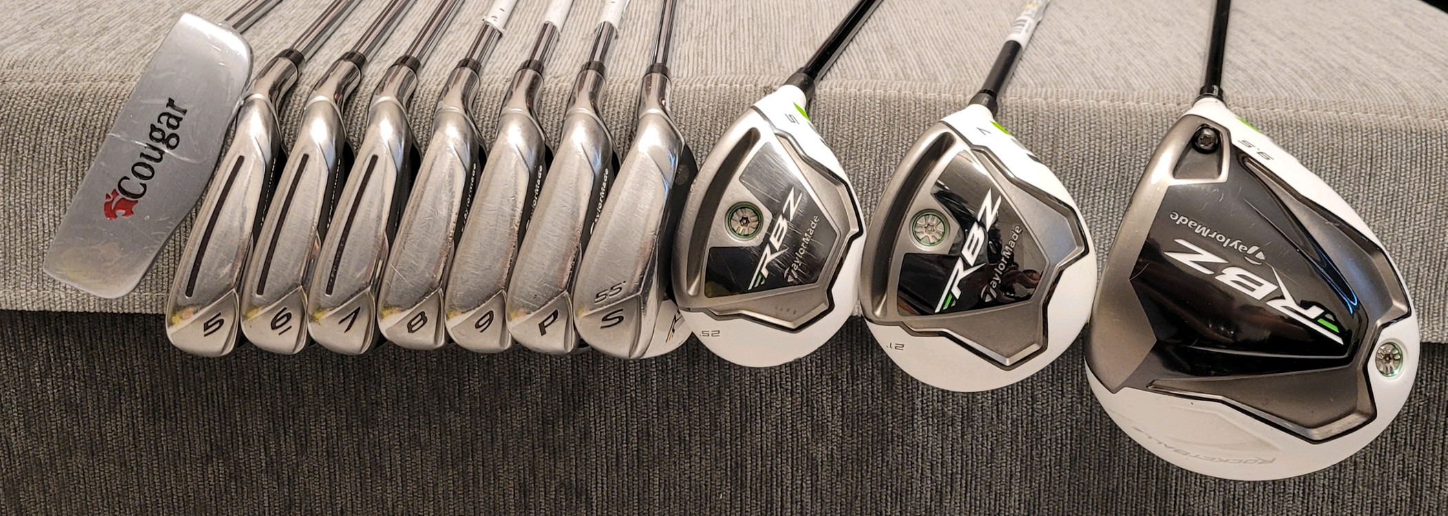 + 테일러메이드 + 남성용 골프채 풀세트 이미지