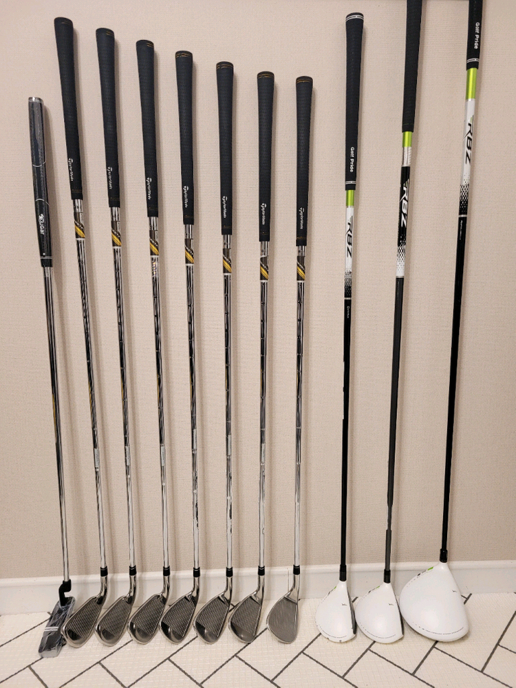 + 테일러메이드 + 남성용 골프채 풀세트 이미지