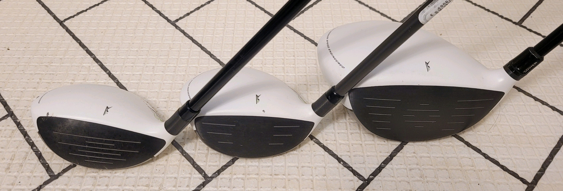 + 테일러메이드 + 남성용 골프채 풀세트 이미지