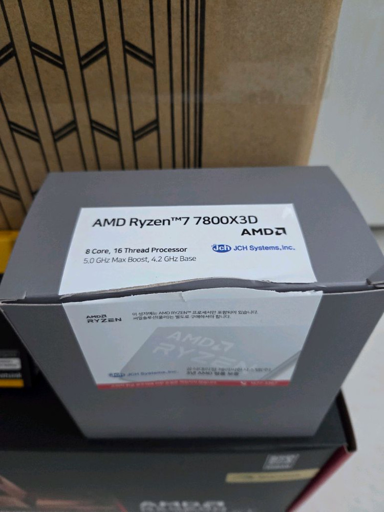 7800X3D, 9070XT, DDR5 32G, SSD 2TB 고사양 게이밍 데스크탑 PC 이미지