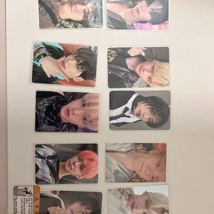 투바투 포카 일괄판매 이미지