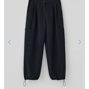 타낫 TANNAT 트위드 조거 팬츠