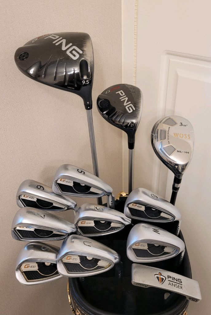 + 핑 + 남성용 골프채 풀세트 이미지