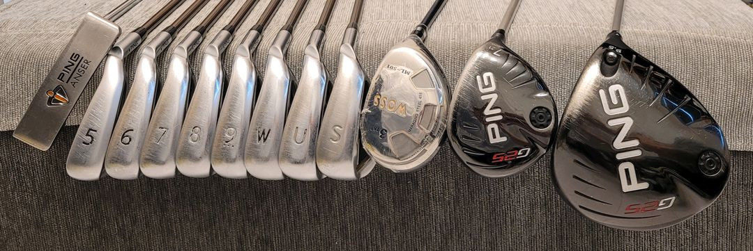 + 핑 + 남성용 골프채 풀세트 이미지