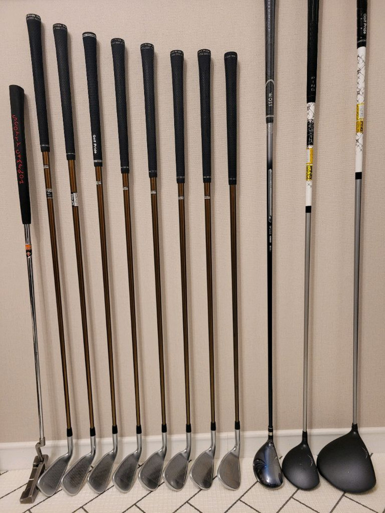 + 핑 + 남성용 골프채 풀세트 이미지