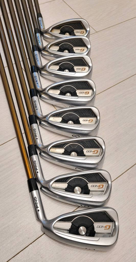 + 핑 + 남성용 골프채 풀세트 이미지