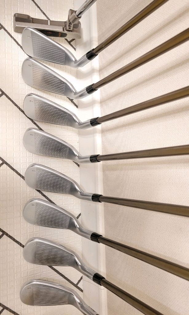 + 핑 + 남성용 골프채 풀세트 이미지