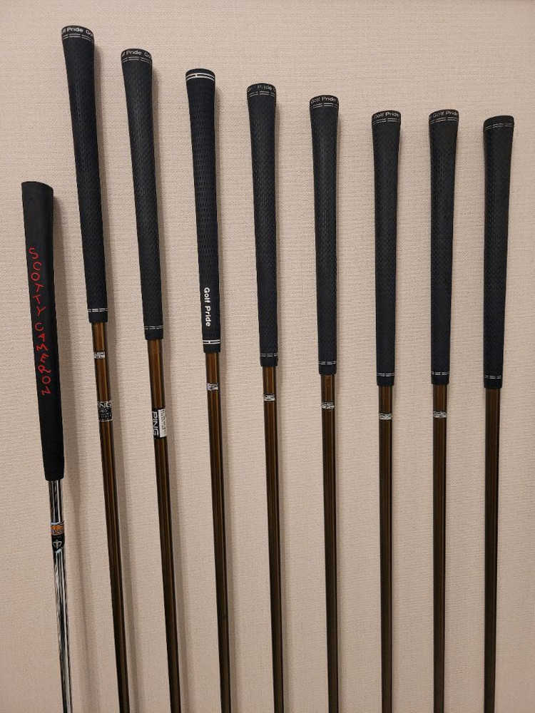 + 핑 + 남성용 골프채 풀세트 이미지