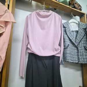 타임 스판 실크코튼 티