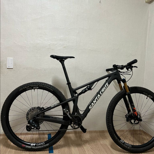 산타크루즈 블러C MTB XC 풀샥 풀카본 자전거 팝니다 (로드 대차) 이미지