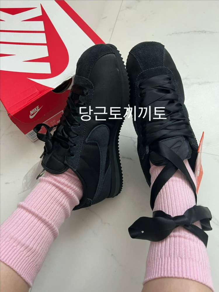새상품! 정품! 나이키 코르테즈 새틴 (235/240) 이미지