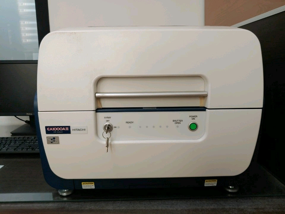 히타치 탁상용 성분분석기 xrf 중고판매 sea1000a3 이미지